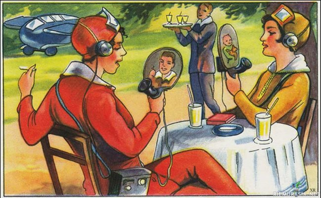Todenmukainen ennustus tulevaisuudesta - Internet väittää, että tämä on saksalaisesta lehdestä 1930-luvulta