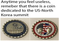 US-North Korea kolikko