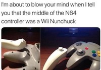 Wii ohjain ja nunchuck