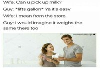 Pick up milk