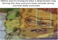 Depression nap