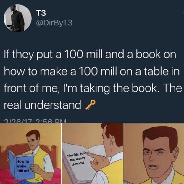 100 miljoonaa ja kirja