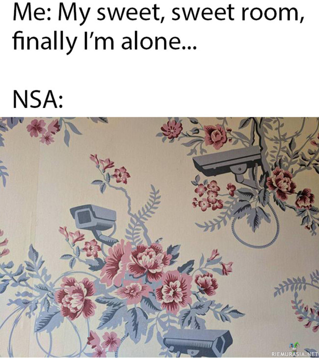 NSA tapetti