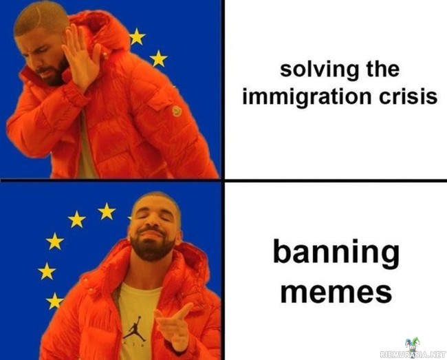 Banning memes