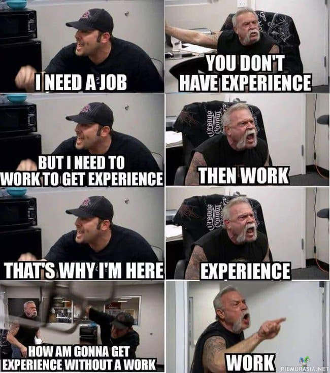 Work experience