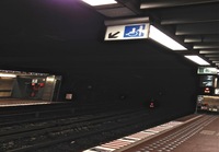 Brysselin metrosta bongattua