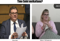 Timo Soini vs Maicci