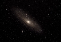 Omakehuviikko - Andromedan galaksi 