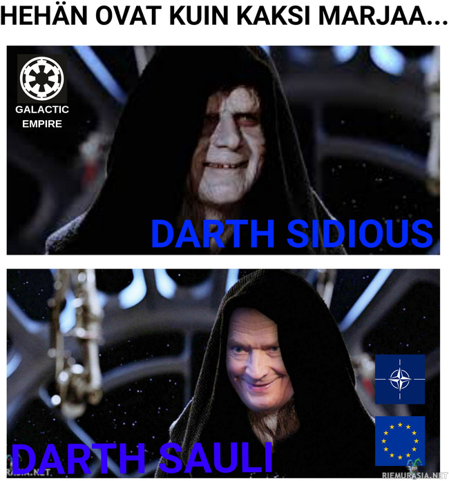 Darth Sauli - #eu #nato #darthsauli