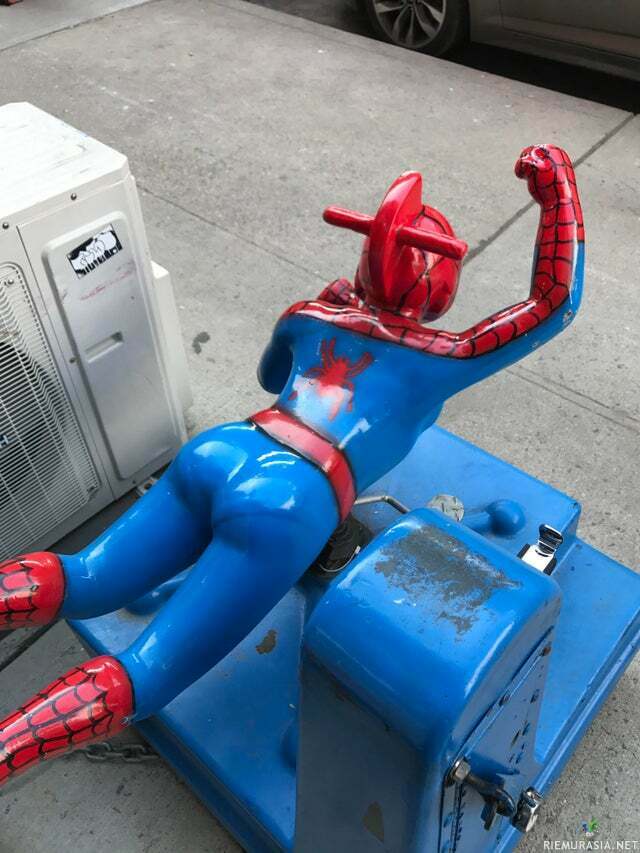 Spiderman - Hämähäkkimies