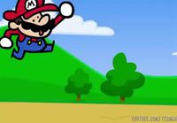 Super Mario 64 speedrun