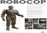 Detroit saa viimeinkin Robocop-patsaan!