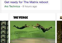 Matrix reboottausta.