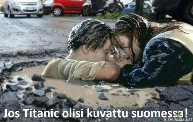 Titanic - Suomen tiet
