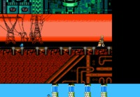 Omakehuviikolle Mega Man pikselitaidetta