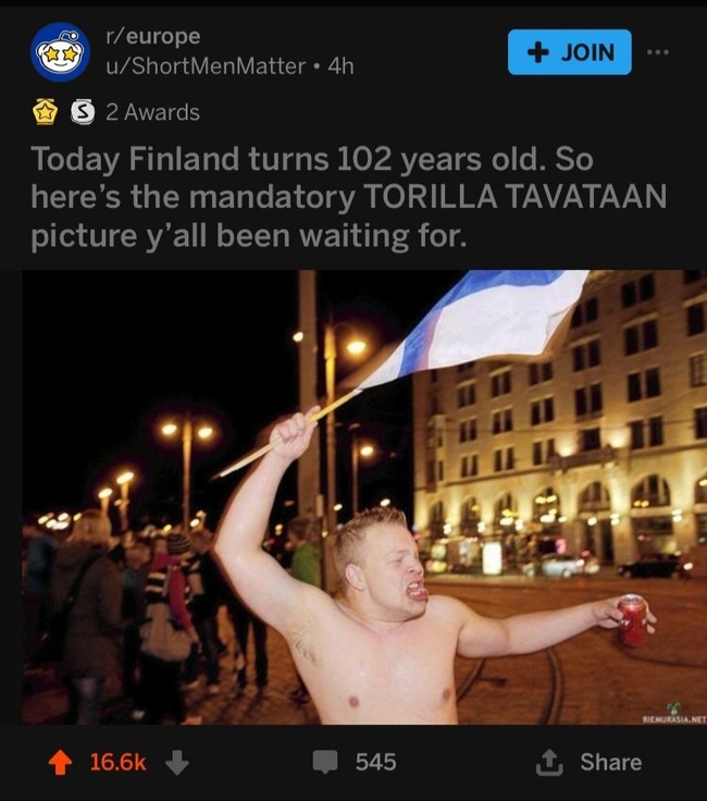 Hyvää itsenäisyyspäivää - Suomi aletaan tuntea jo maailmanlaajuisesti