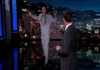 Borat vierailee Jimmy Kimmelissä