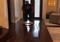 Mike Tyson vs "hoverboard"