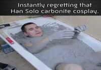 Han Solo karboniitti-roolipeli