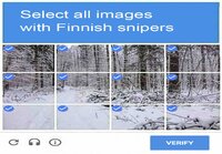 Finnish sniper