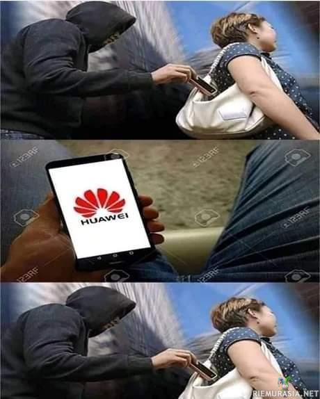 Huawei - Tässä pitää tietää Huawei.