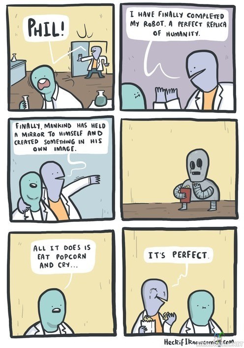 Ihmismäinen robotti