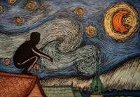 Slaavin yö - Vincent Van Gogh