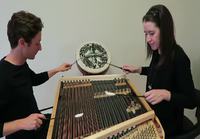 Game of thrones tunnusmusiikki cimbalom-soittimella