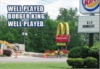 Burger King kuittailee