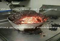Kun olet niin hyvä kokkaamaan 