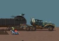 Mario Kart - Fury road