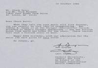 Kirje Chuck Berrylle