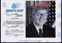 Jos snapchat olisi ollut olemassa 90-luvulla