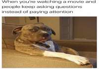 Kun yrität katsoa elokuvaa