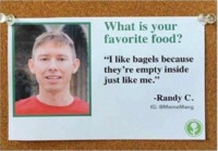 Randyn suosikkiruoka