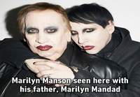 Marilyn Manson ja iskä