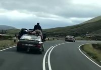 Autosurffausta Skotlannissa