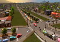 Kaupungin liikenne