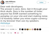 Viesti web-kehittäjille