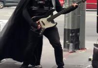 Darth Vader katusoittajana