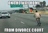 Kotiin avioero oikeudenkäynnistä