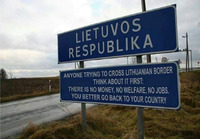 Liettuan rajalla