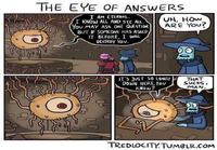 The eye of answers