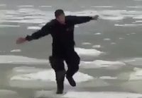Tanssia jäällä