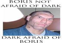 Boris ei pelkää pimeää