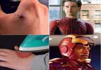 Spiderman ja iron man