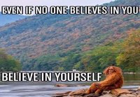 Usko itseesi