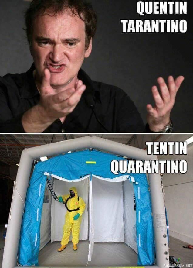 Quentin Tarantino - Tentin Quarantino