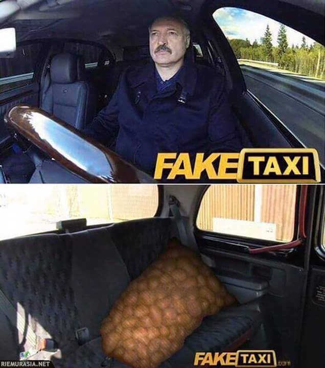 Fake taxi - Russian edition
