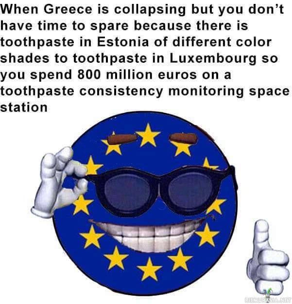 Vain EU juttuja